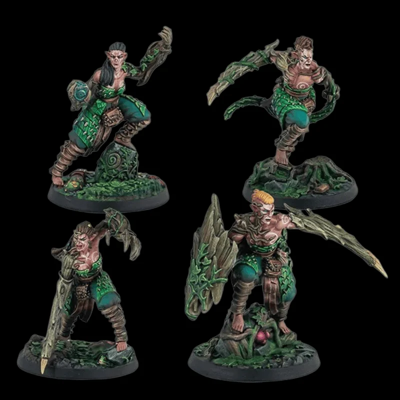 Die Cast Resin Model Assembly, Forest Team 4 Members, Unpainted Needs To Be Assembled
Die Cast Resin Model Assembly, Forest Team 4 Members, Unpainted Needs To Be Assembled