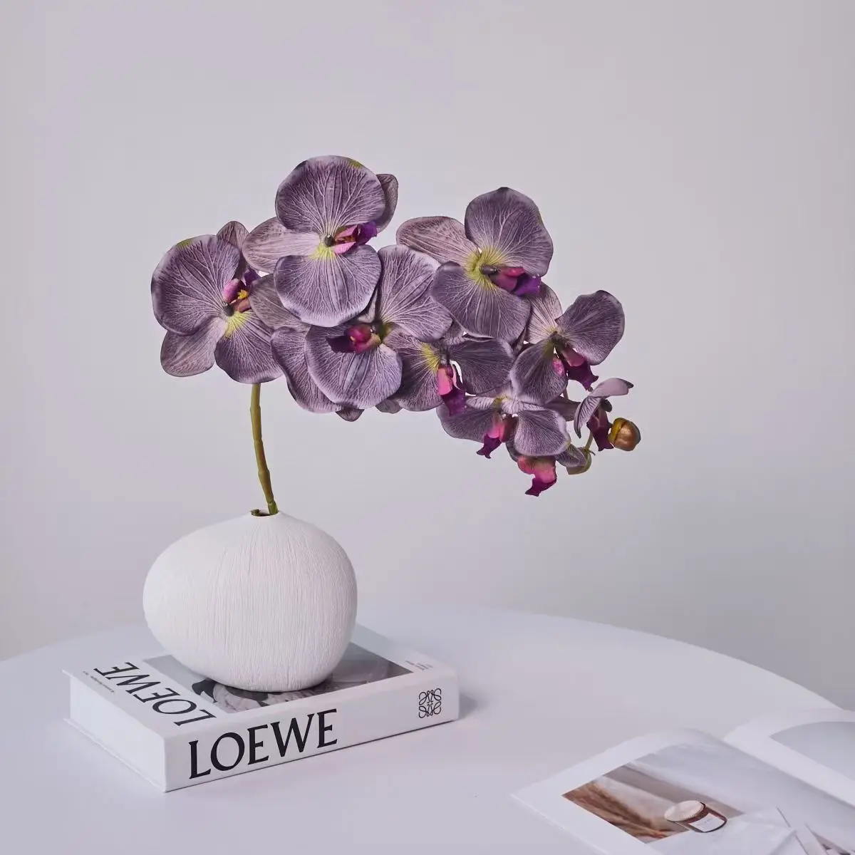 Butterfly Orchid Simulation Flower Fake Flower Desktop Decoration Flower Arrangement Decoration
Butterfly Orchid Simulation Flower Fake Flower Desktop Decoration Flower Arrangement Decoration