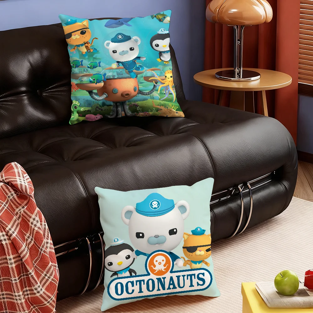 New O-Octonauts Cartoon Pillow Case Bedroom Sofa Living Room Backrest Decoration Square Cushion Nap Time
New O-Octonauts Cartoon Pillow Case Bedroom Sofa Living Room Backrest Decoration Square Cushion Nap Time