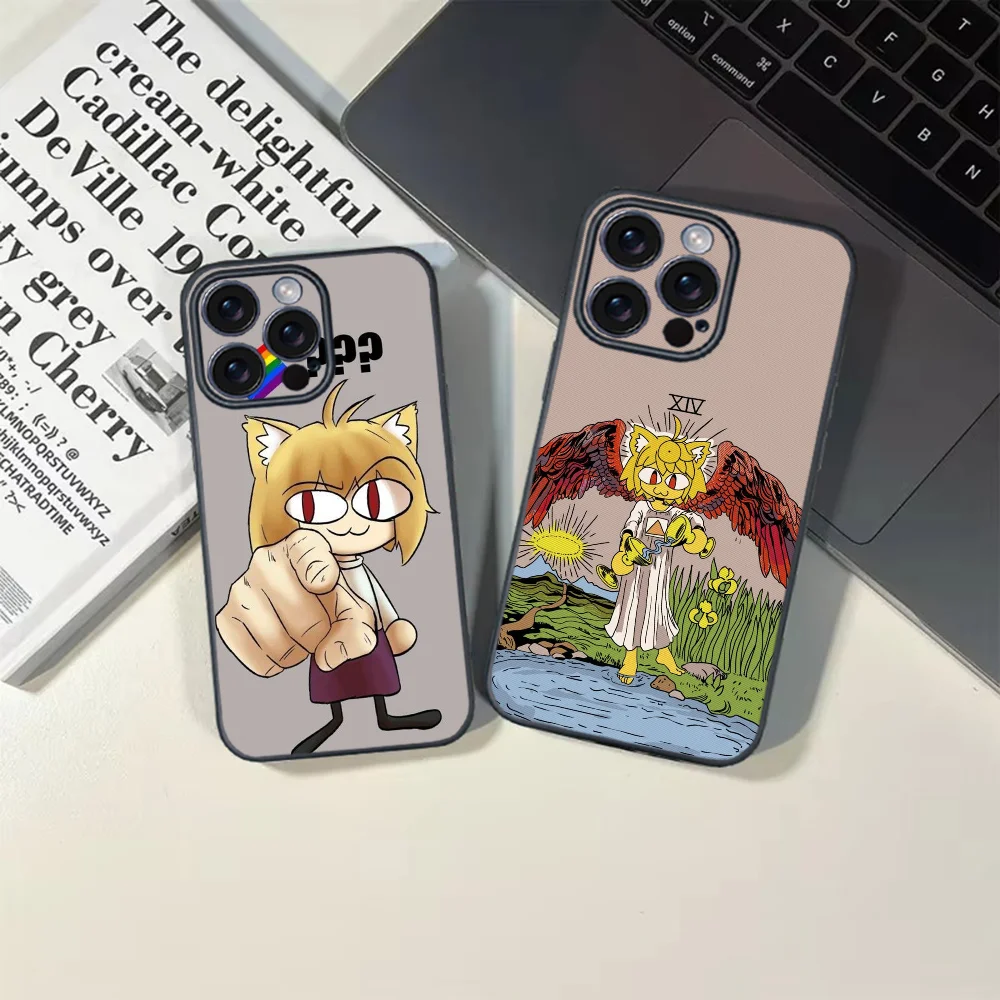 Neco Arc Funny Meme KawaiiS Phone Case For iPhone 16 15 14 13 12 11 PRO MAX PLUS Mini TPU Soft to Skin-friendly case
Neco Arc Funny Meme KawaiiS Phone Case For iPhone 16 15 14 13 12 11 PRO MAX PLUS Mini TPU Soft to Skin-friendly case