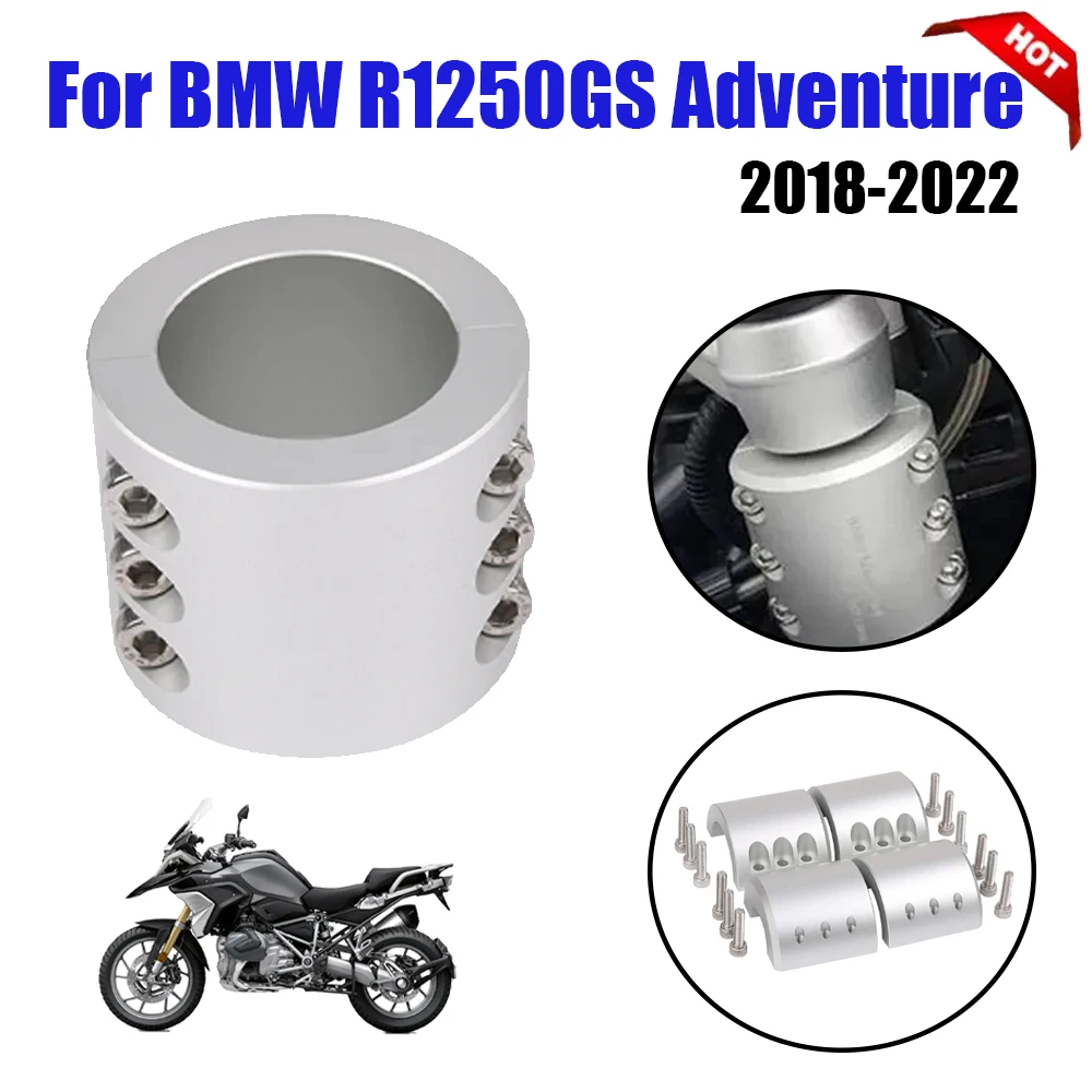Motorcycle Accessories Front Fork Shock Absorber Reinforcement Sleeve For BMW R1200RT R1200 RT R 1200 RT R 1200RT 2013 - 2019
Motorcycle Accessories Front Fork Shock Absorber Reinforcement Sleeve For BMW R1200RT R1200 RT R 1200 RT R 1200RT 2013 - 2019