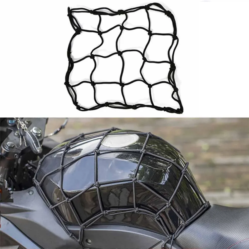 Motorcycle Mesh Luggage Net Bike 6 Hooks Hold Down Fuel Tank Luggage Mesh Web Bungee Bike 6 Hooks Tank Moto Accessories
Motorcycle Mesh Luggage Net Bike 6 Hooks Hold Down Fuel Tank Luggage Mesh Web Bungee Bike 6 Hooks Tank Moto Accessories