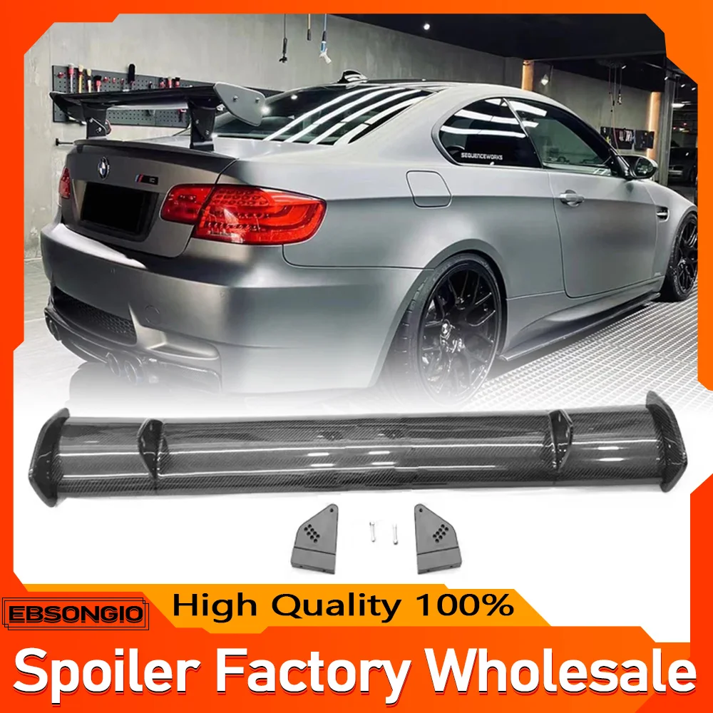 RZ Style Carbon Fiber Ducktail for BMW 3 Series E92 & M3 2-Door Coupe Rear Spoiler Lip Wings Trunk Tail 2006-2013 320i 330i
RZ Style Carbon Fiber Ducktail for BMW 3 Series E92 & M3 2-Door Coupe Rear Spoiler Lip Wings Trunk Tail 2006-2013 320i 330i