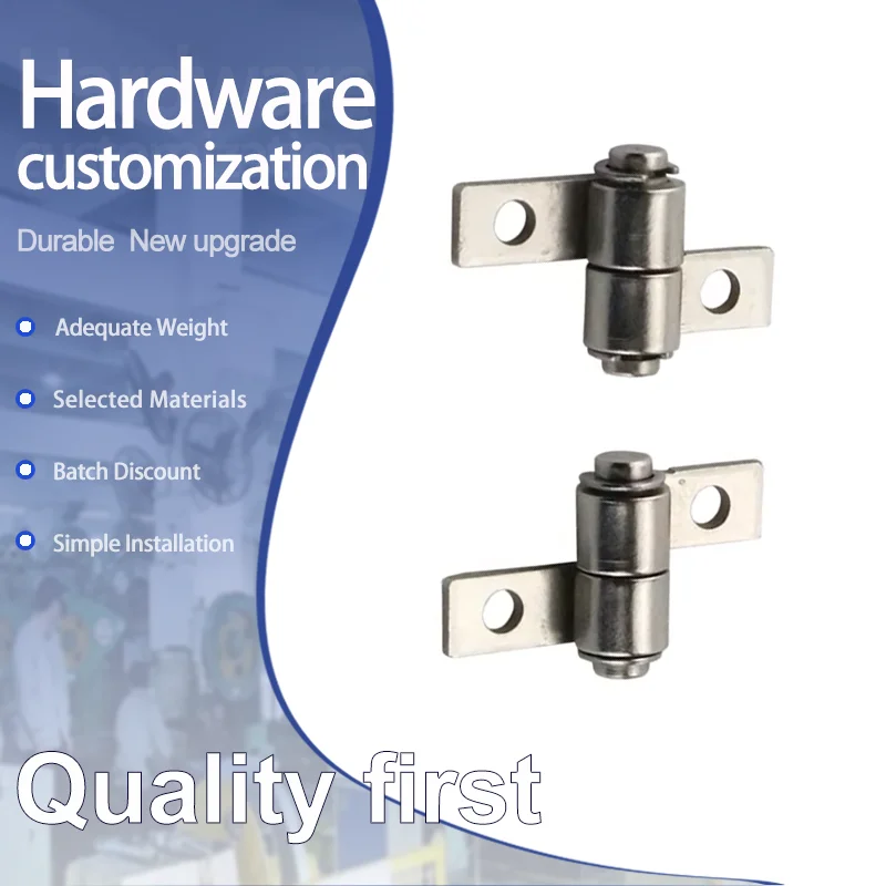 Positionable Damping Iron Hinge with Torque Control Shaft for Industrial Electrical Equipment and Medical Devices
Positionable Damping Iron Hinge with Torque Control Shaft for Industrial Electrical Equipment and Medical Devices