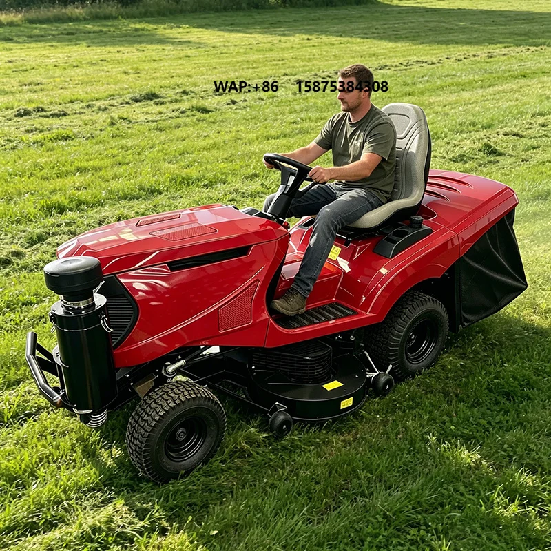 Garden Tractor Lawn Mower for Large Gardens Landscaping Riding Lawn Tractor
Garden Tractor Lawn Mower for Large Gardens Landscaping Riding Lawn Tractor