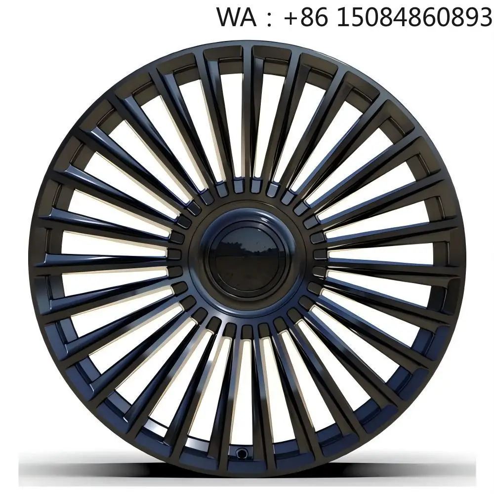 High end private customization 22 Inch 5x120 PCD 30mm ET Wheels, Five Spoke Gloss Black Rims for SUV Truck Cars
High end private customization 22 Inch 5x120 PCD 30mm ET Wheels, Five Spoke Gloss Black Rims for SUV Truck Cars