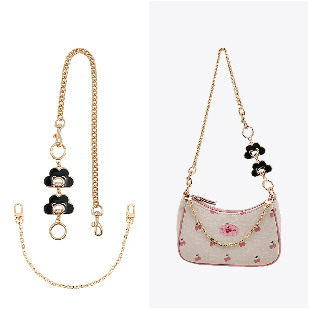 Удлинитель сумок HOLIN, металлическая цепочка для сумок, аксессуары для сумок, черно-белая сумка-облако, очаровательная цепочка
Удлинитель сумок HOLIN, металлическая цепочка для сумок, аксессуары для сумок, черно-белая сумка-облако, очаровательная цепочка