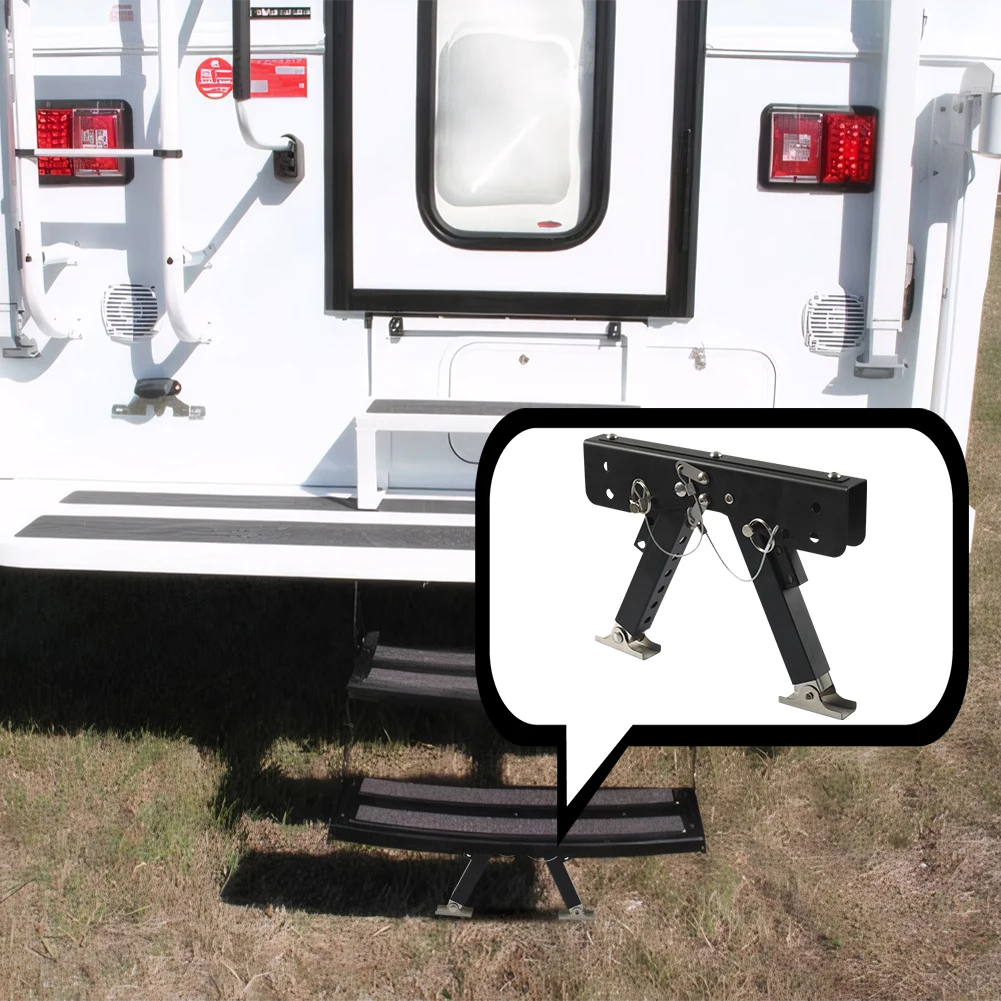 RV Folding Step Board Bracket Height Ranges From 2.8in To 11.3in RV Step Stabilizer RV Folding Foot Stabilizer for Camping Car
RV Folding Step Board Bracket Height Ranges From 2.8in To 11.3in RV Step Stabilizer RV Folding Foot Stabilizer for Camping Car