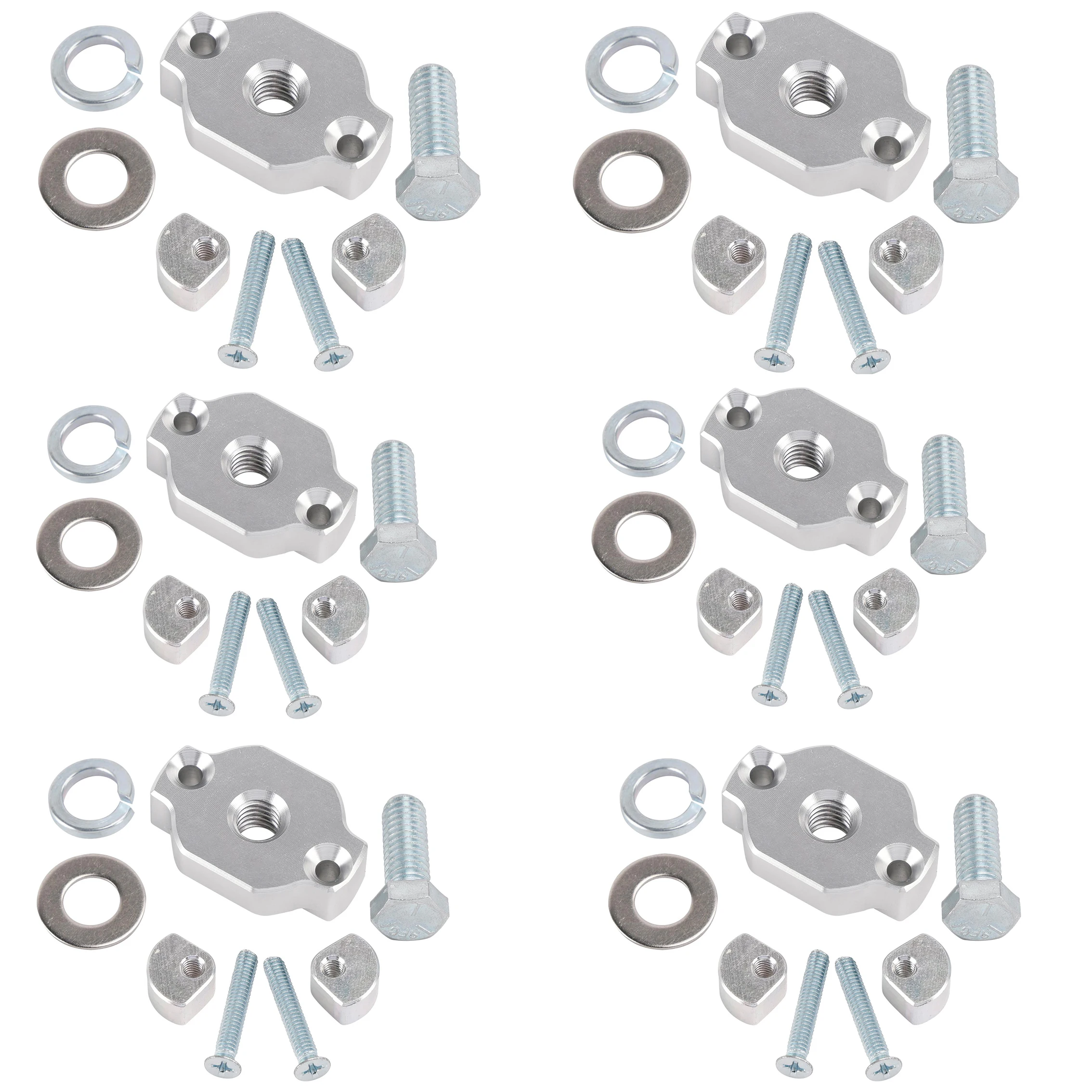 Topteng 6x Quick Attach Accessory Anchor Kit For CFMoto ATV UTV with Quick Attach System
Topteng 6x Quick Attach Accessory Anchor Kit For CFMoto ATV UTV with Quick Attach System