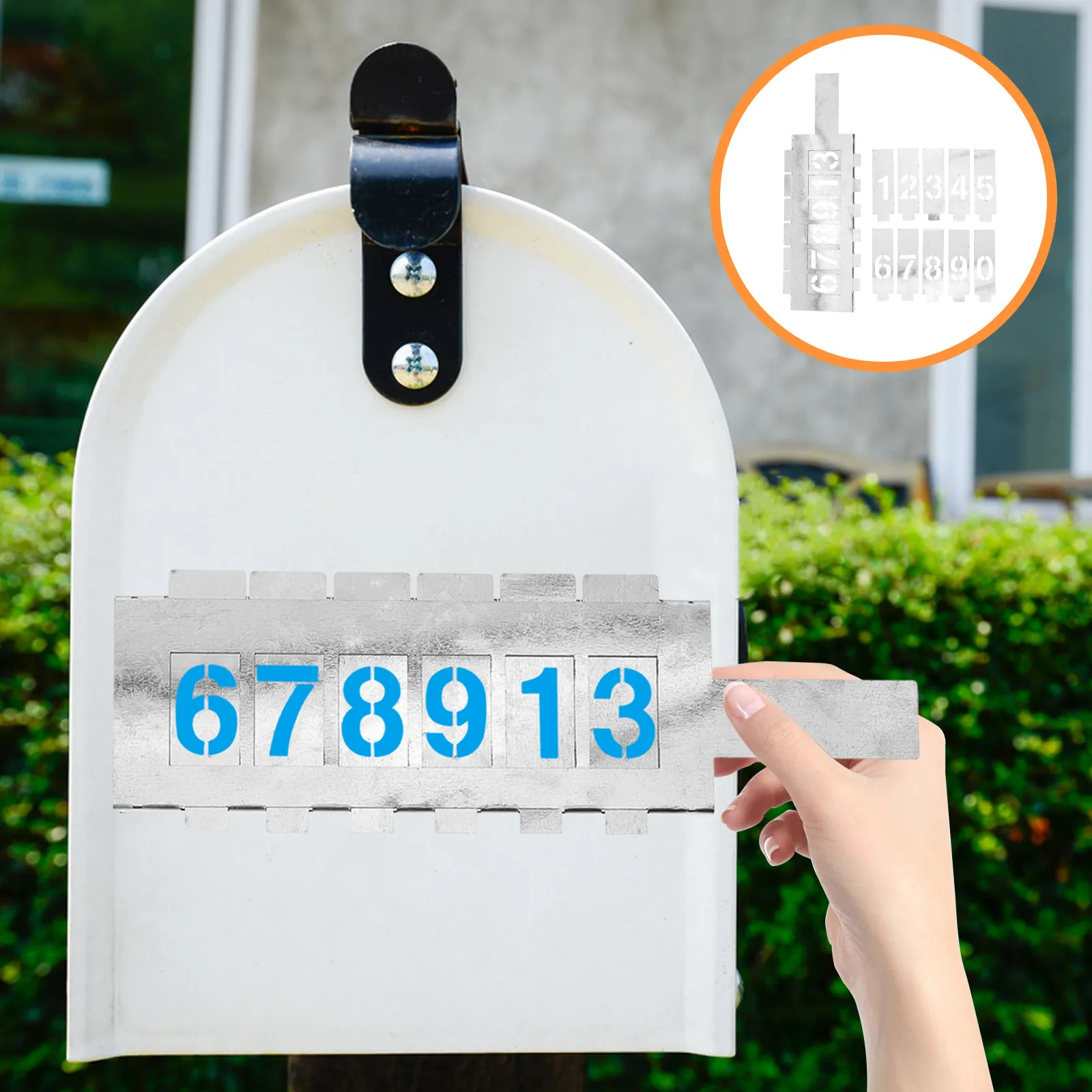 1 Set Number Stencil Hollow Out Template Large Digital Number Painting Template Reusable Painting Mold for Crafts DIY Spray
1 Set Number Stencil Hollow Out Template Large Digital Number Painting Template Reusable Painting Mold for Crafts DIY Spray