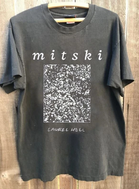 Plus Size Summer Women's Vintage Mitski T-Shirt Unisex Cotton Breathable Stylish Versatile Street Style Oversized
Plus Size Summer Women's Vintage Mitski T-Shirt Unisex Cotton Breathable Stylish Versatile Street Style Oversized
