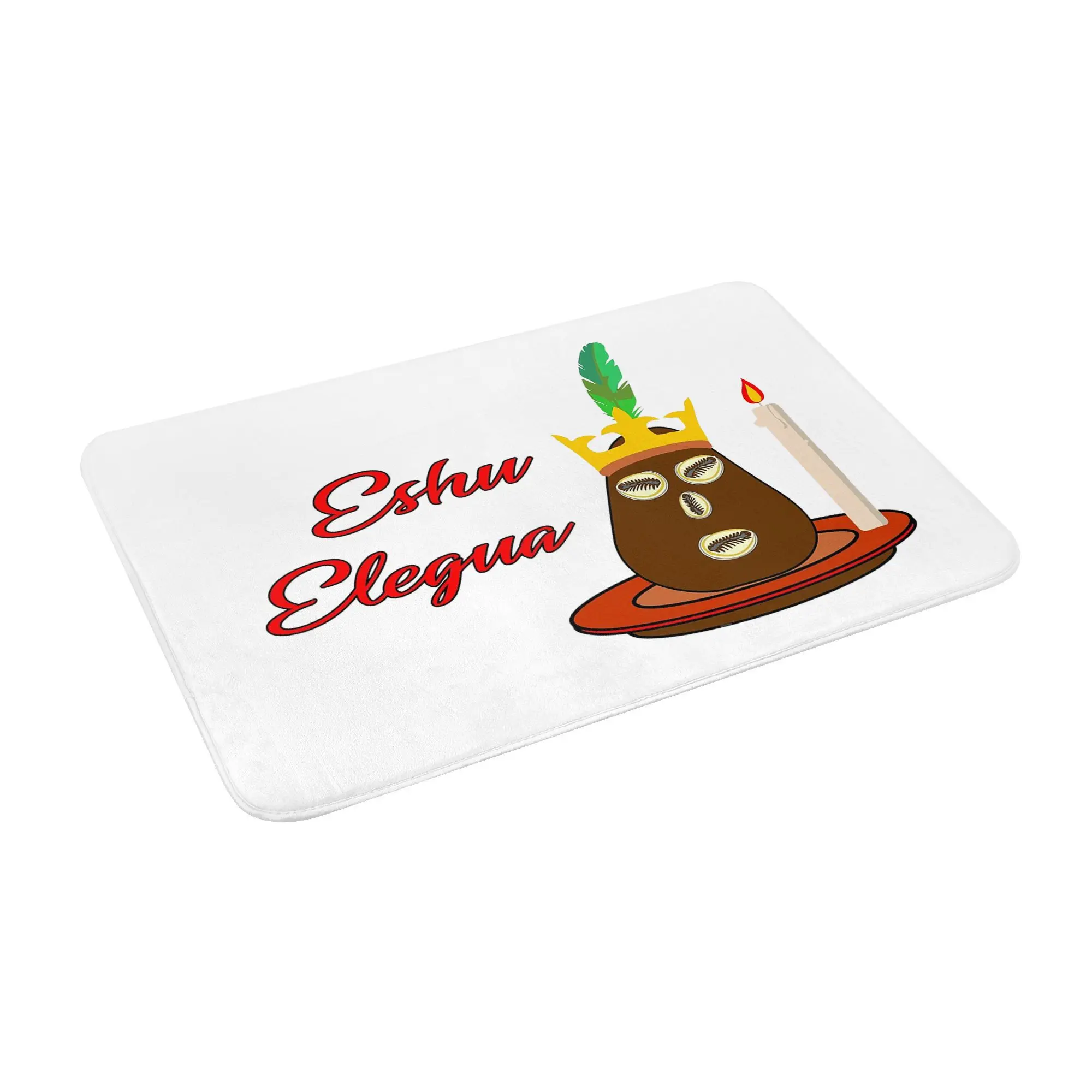 Flannel Non-slip mat Eshu Eleggua Doormat Floor Durable Carpet Rug for Kitchen Entrance Home Footpad Mats
Flannel Non-slip mat Eshu Eleggua Doormat Floor Durable Carpet Rug for Kitchen Entrance Home Footpad Mats