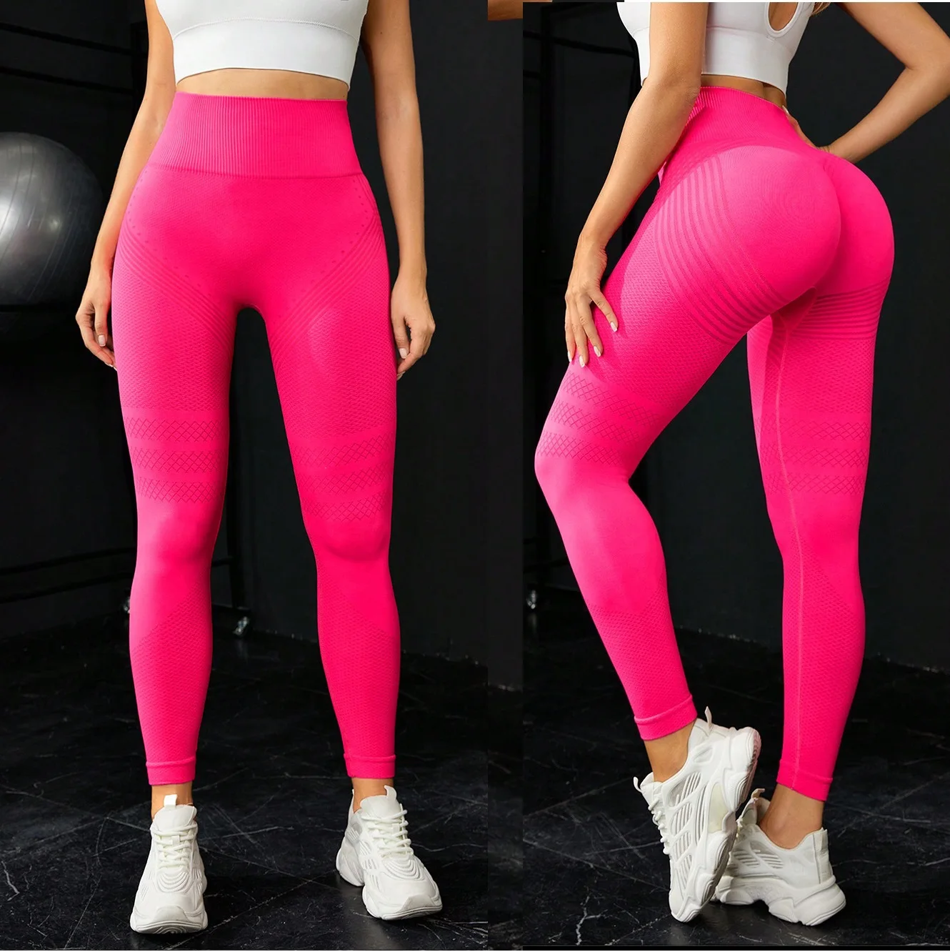 High Waist Workout Leggings for Women Yoga Gym Scrunch Butt Lifting Seamless Leggings Quick Dry Running Sportswear Tights XS-XXL
High Waist Workout Leggings for Women Yoga Gym Scrunch Butt Lifting Seamless Leggings Quick Dry Running Sportswear Tights XS-XXL
