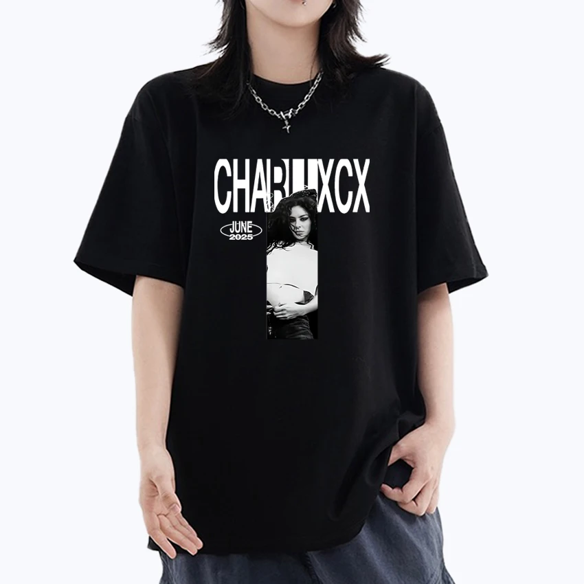2025 Fashion Collection Charli XCX 2025 Tour Oversized t-shirt 100% Cotton Men Women Street Hip Hop short sleeve Unisex t-shirts
2025 Fashion Collection Charli XCX 2025 Tour Oversized t-shirt 100% Cotton Men Women Street Hip Hop short sleeve Unisex t-shirts