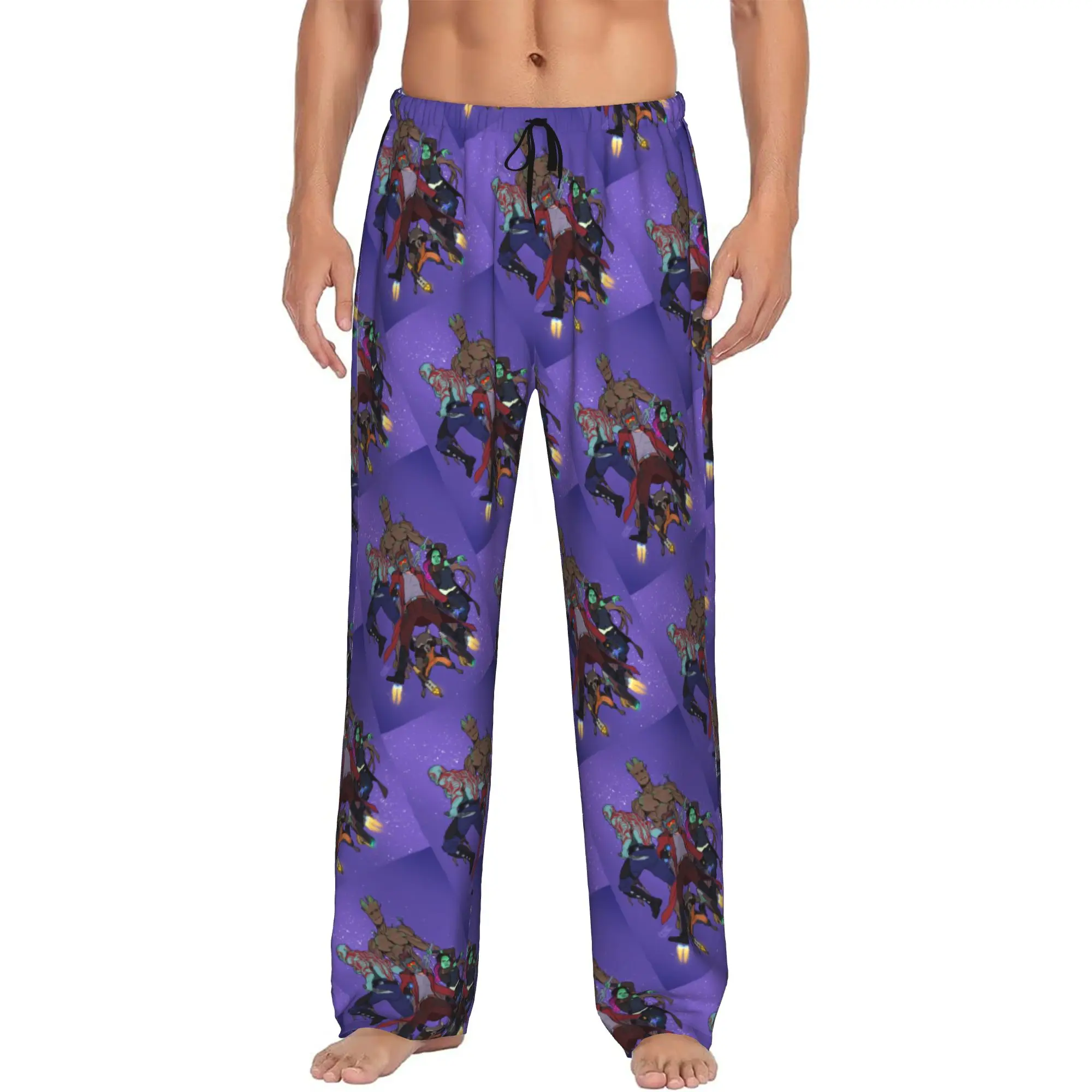 Custom The Guardians Of Anime The Galaxy Pajama Pants Sleepwear Men Elastic Waistband Sleep Lounge Bottoms with Pockets
Custom The Guardians Of Anime The Galaxy Pajama Pants Sleepwear Men Elastic Waistband Sleep Lounge Bottoms with Pockets