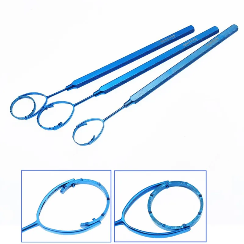 Ophthalmic Titanium Swivel head Fixation Ring eye ring fixator Swivel head autoclavable ophthalmic surgical instrument
Ophthalmic Titanium Swivel head Fixation Ring eye ring fixator Swivel head autoclavable ophthalmic surgical instrument