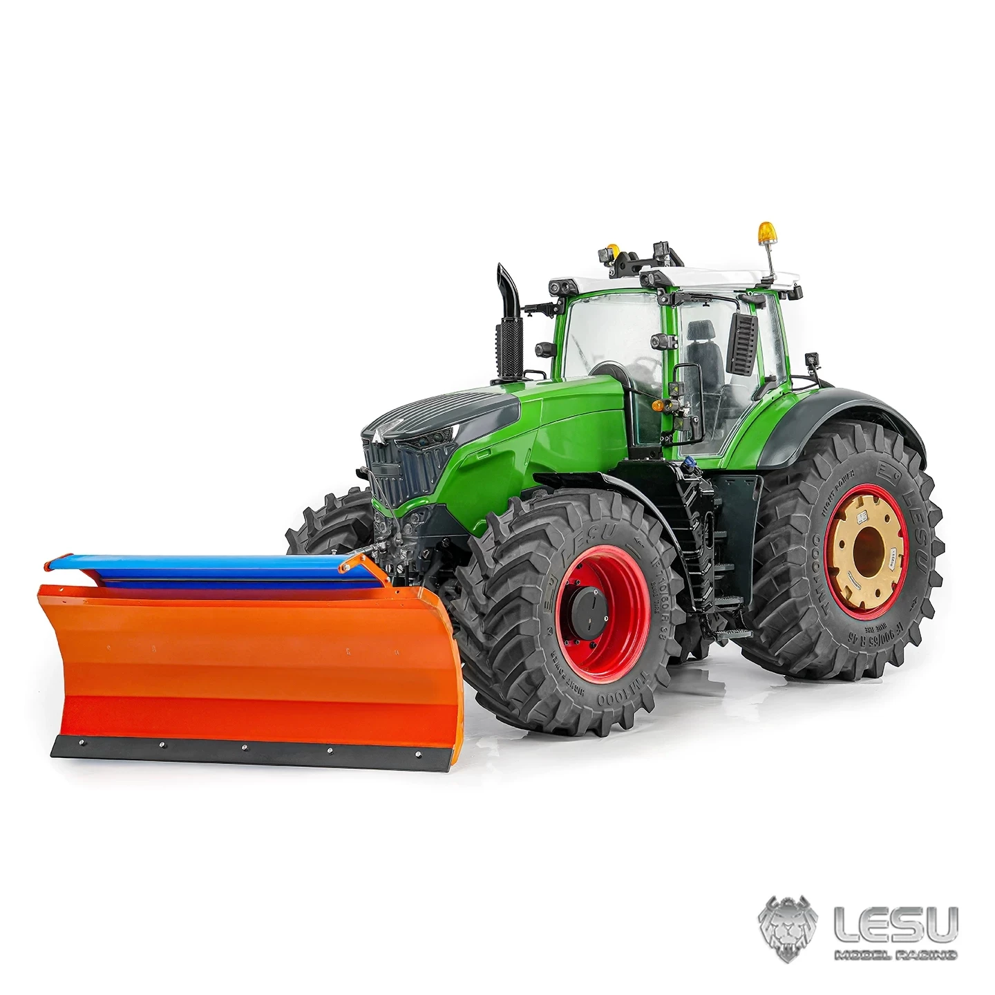 LESU 1/14 Metal Snow Shovel for 1050 Agricultural Truck A0018 RC Hydraulic Tractor Car DIY Remote Control Truck Model Accessory
LESU 1/14 Metal Snow Shovel for 1050 Agricultural Truck A0018 RC Hydraulic Tractor Car DIY Remote Control Truck Model Accessory
