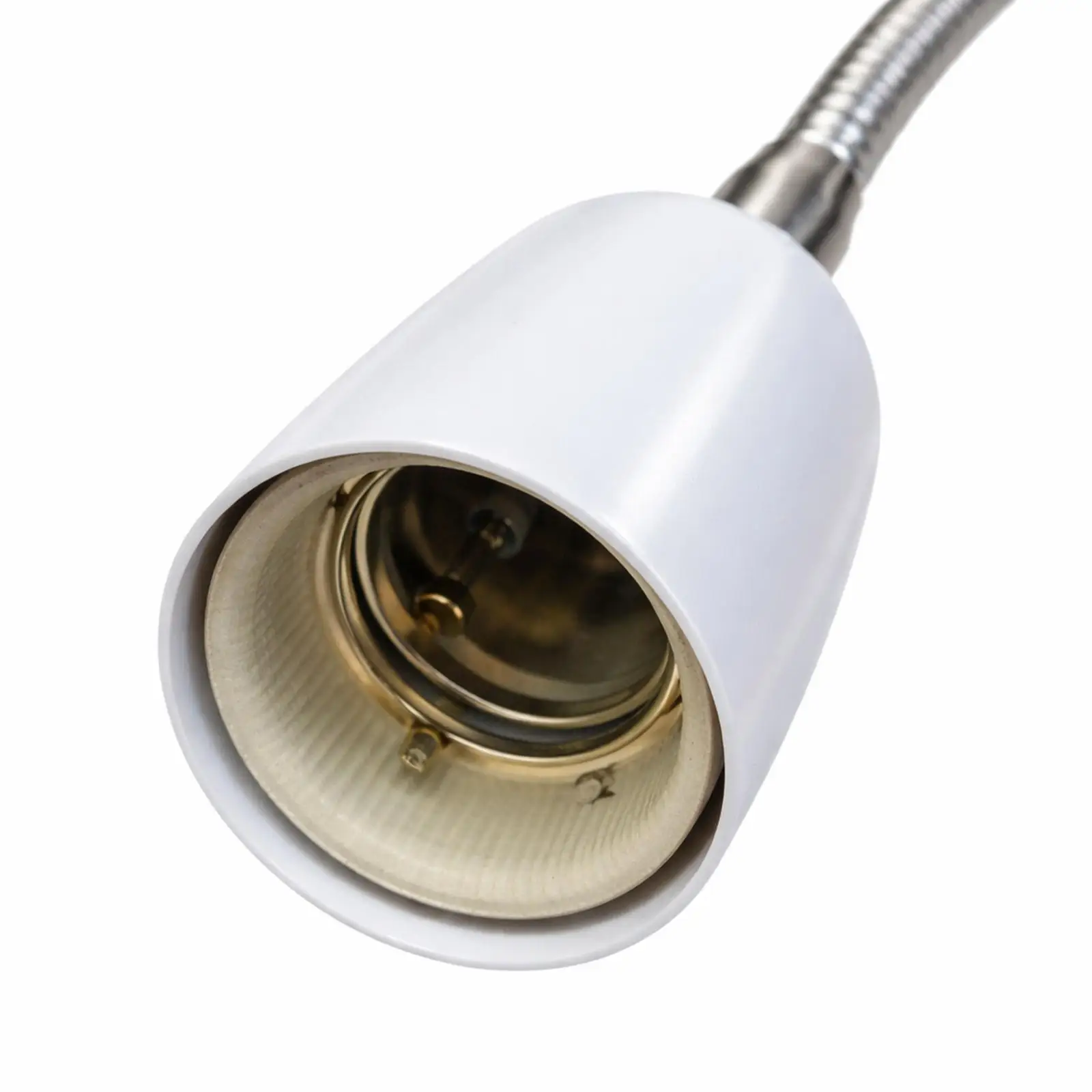 E27 to E27 Bulb Socket Extender, Simple Installation, E27 Bulb Screw Base Extender for Office
E27 to E27 Bulb Socket Extender, Simple Installation, E27 Bulb Screw Base Extender for Office