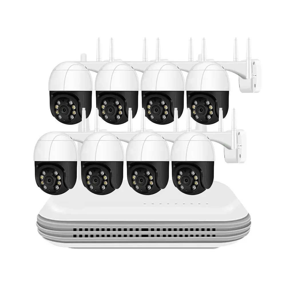Icsee 8CH 4MP 5MP Беспроводная Wi-Fi PTZ-камера NVR Комплект двусторонней аудиосистемы безопасности Комплект PTZ-камеры видеонаблюдения
Icsee 8CH 4MP 5MP Беспроводная Wi-Fi PTZ-камера NVR Комплект двусторонней аудиосистемы безопасности Комплект PTZ-камеры видеонаблюдения