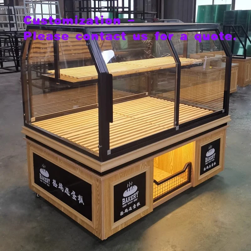 custom.Customizable Commercial Bread Showcase Display Cabinet Bakery LED Light Painted Glass Counter Island with Baking Shop
custom.Customizable Commercial Bread Showcase Display Cabinet Bakery LED Light Painted Glass Counter Island with Baking Shop