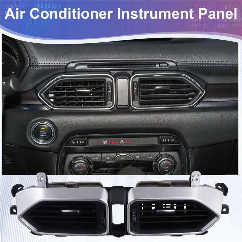 A20K-выпускное отверстие для автомобильного кондиционера, приборная панель, воздуховыпускное отверстие для Mazda CX-5 CX8 KL6T-64-930 KB8M-64-930
A20K-выпускное отверстие для автомобильного кондиционера, приборная панель, воздуховыпускное отверстие для Mazda CX-5 CX8 KL6T-64-930 KB8M-64-930