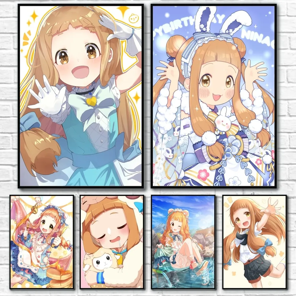 1pc I-IDOLM S-STER C-Cinderella Girls Ichihara Nina Poster Sticky Wall Art Printing Waterproof Home Living Bed Room Decor
1pc I-IDOLM S-STER C-Cinderella Girls Ichihara Nina Poster Sticky Wall Art Printing Waterproof Home Living Bed Room Decor