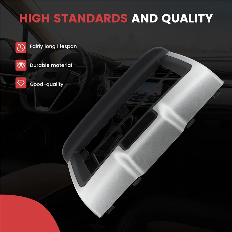 Portable 2Din Facia For Suzuki Every Wagon Nissan NV100 2015+ Radio DVD Stereo CD Panel Dash Kit Trim Fascia Face Plate Frame
Portable 2Din Facia For Suzuki Every Wagon Nissan NV100 2015+ Radio DVD Stereo CD Panel Dash Kit Trim Fascia Face Plate Frame