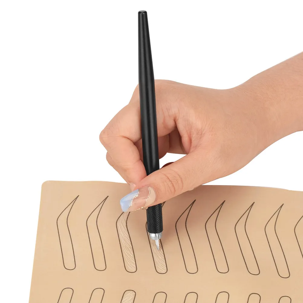 Профессиональный инструмент для микроблейдинга бровей из алюминиевого сплава: ручной держатель для игл, простой в использовании, для татуажа бровей и микроблейдинга.
Профессиональный инструмент для микроблейдинга бровей из алюминиевого сплава: ручной держатель для игл, простой в использовании, для татуажа бровей и микроблейдинга.