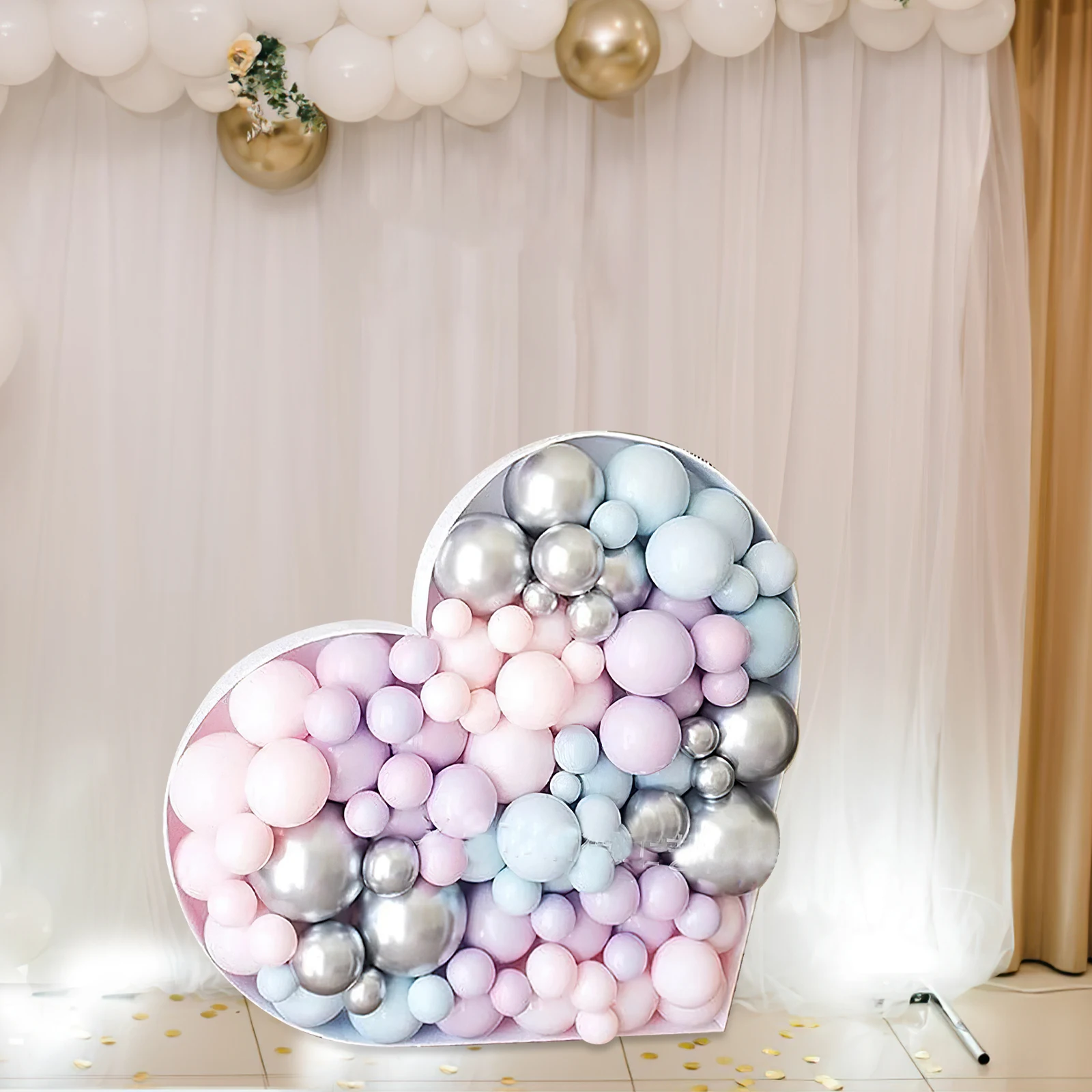 Decorative Balloon Box Adornments Stable Ps Heart Shape Diy Party Decoration Birthday Wedding Favor Supplies
Decorative Balloon Box Adornments Stable Ps Heart Shape Diy Party Decoration Birthday Wedding Favor Supplies