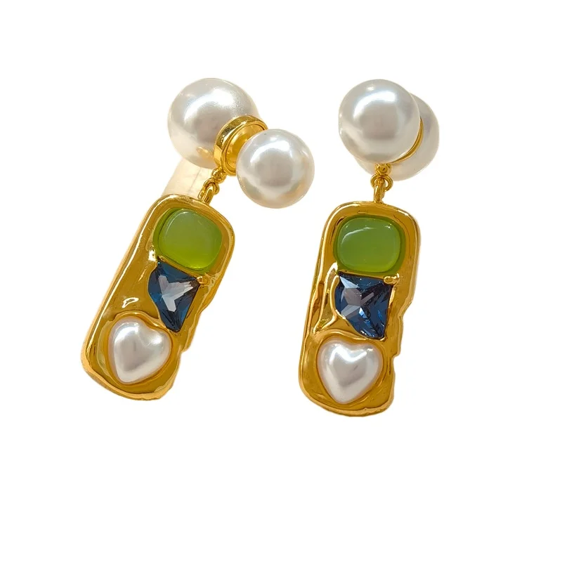 *Original Fashion Jewelry Pretty Design Simulated Pearl Dangle Earrings for Women Girls Crystal Luxury Party Gift
*Original Fashion Jewelry Pretty Design Simulated Pearl Dangle Earrings for Women Girls Crystal Luxury Party Gift