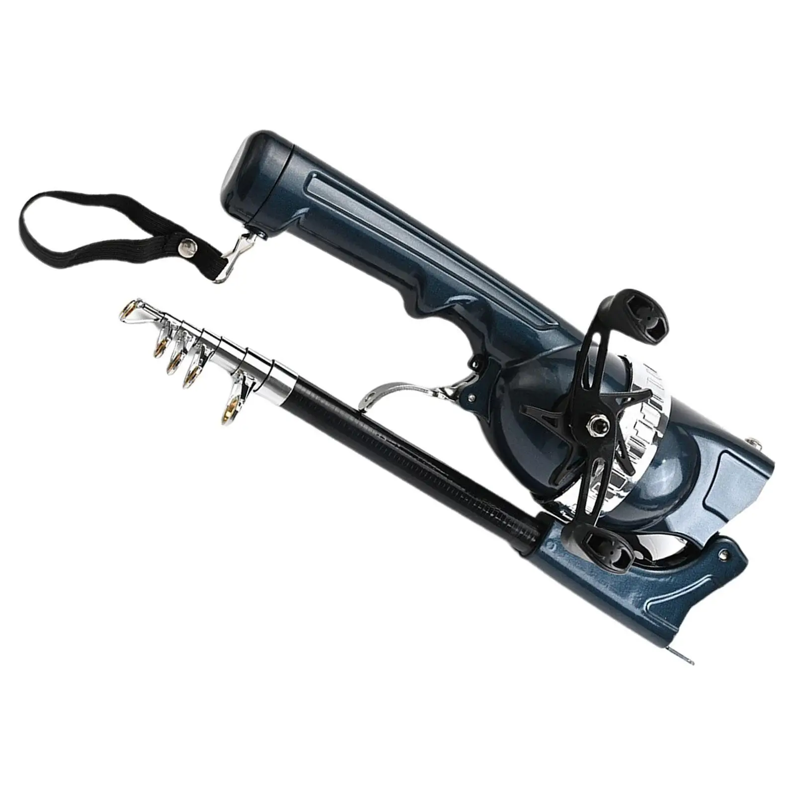 Fishing Rod Reel Combos Easy Carry Foldable Fishing Rod for Carp Trout River
Fishing Rod Reel Combos Easy Carry Foldable Fishing Rod for Carp Trout River
