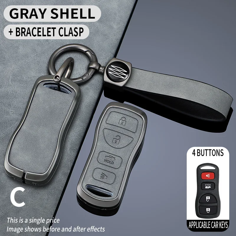 Car Key Cover Case For Nissan Tiida Sentra X-trail T30 Altima Frontier Armada Maxima For Infiniti QX56 JA60 FX35 FX 35 Keychain
Car Key Cover Case For Nissan Tiida Sentra X-trail T30 Altima Frontier Armada Maxima For Infiniti QX56 JA60 FX35 FX 35 Keychain