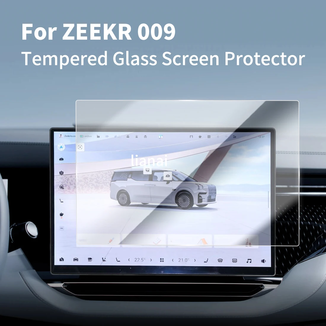Carplay Screen Protector Tempered Glass Protective Film Navigator Car Stickers Accessories For 24 ZEEKR 009
Carplay Screen Protector Tempered Glass Protective Film Navigator Car Stickers Accessories For 24 ZEEKR 009