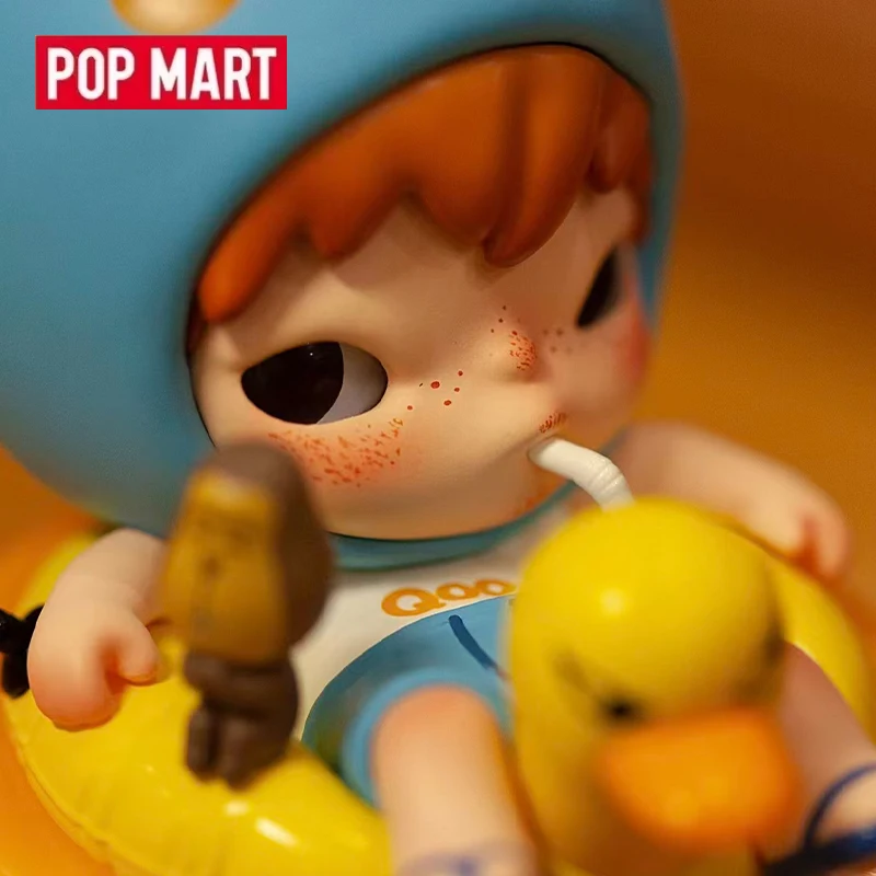 POPMART Hirono X Qoo Blushing After Drinking Series Blind Box Toys Mystery Box Mistery Caixa Action Figure Genuine Surprise Box
POPMART Hirono X Qoo Blushing After Drinking Series Blind Box Toys Mystery Box Mistery Caixa Action Figure Genuine Surprise Box