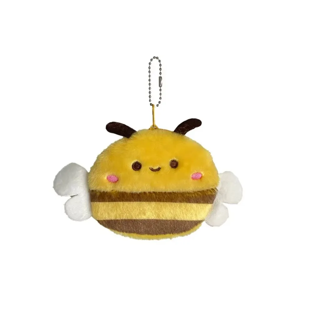 New Cute Bee Plush Coin Purse Mini Portable Animal Doll Pendant Storage Bag Office Storage Bee Money Bag
New Cute Bee Plush Coin Purse Mini Portable Animal Doll Pendant Storage Bag Office Storage Bee Money Bag