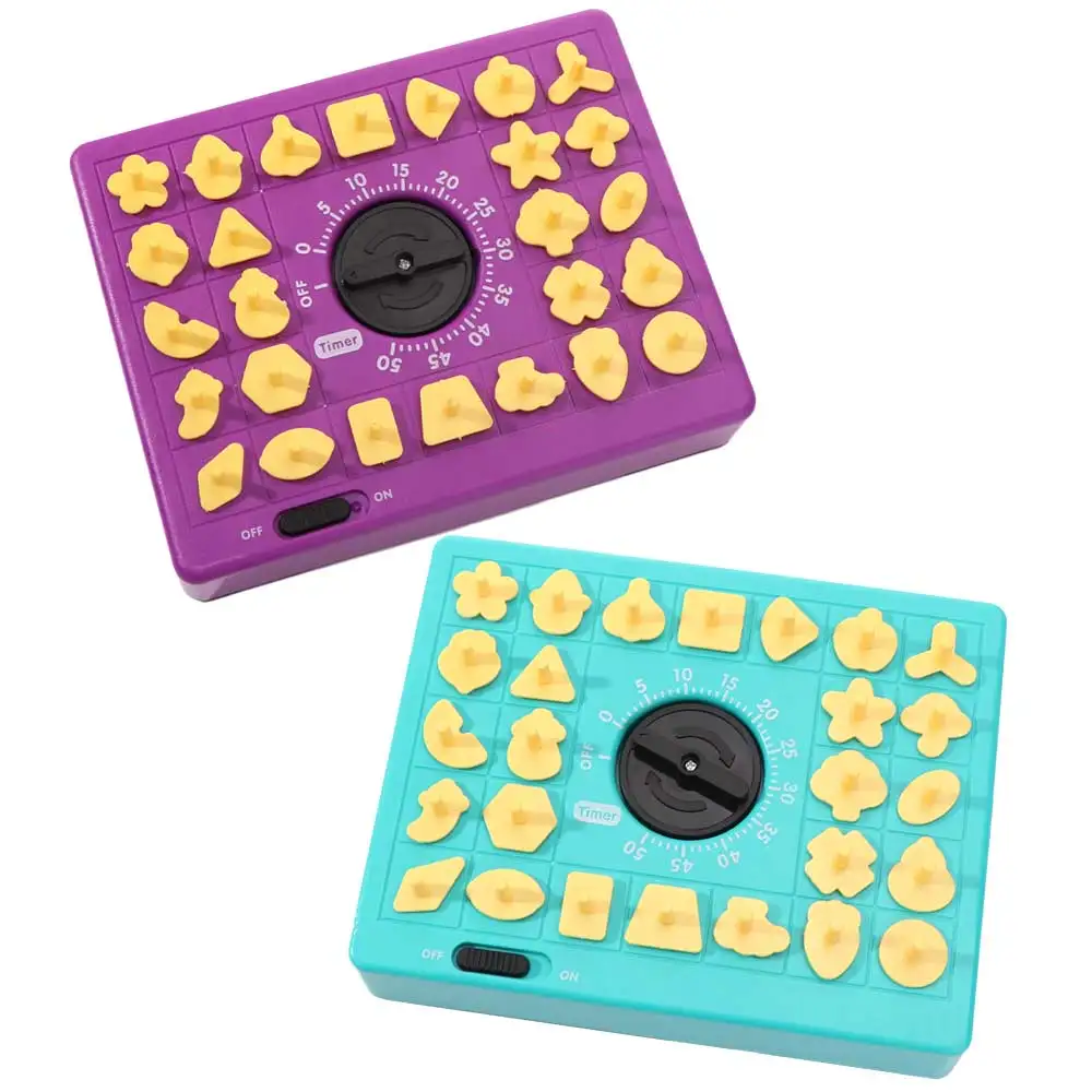 Two Players Time-Matching Puzzle Toy Pop Up Family Fun Timing Puzzle Board Game Interactive Exciting Time Board Puzzle Toy
Two Players Time-Matching Puzzle Toy Pop Up Family Fun Timing Puzzle Board Game Interactive Exciting Time Board Puzzle Toy