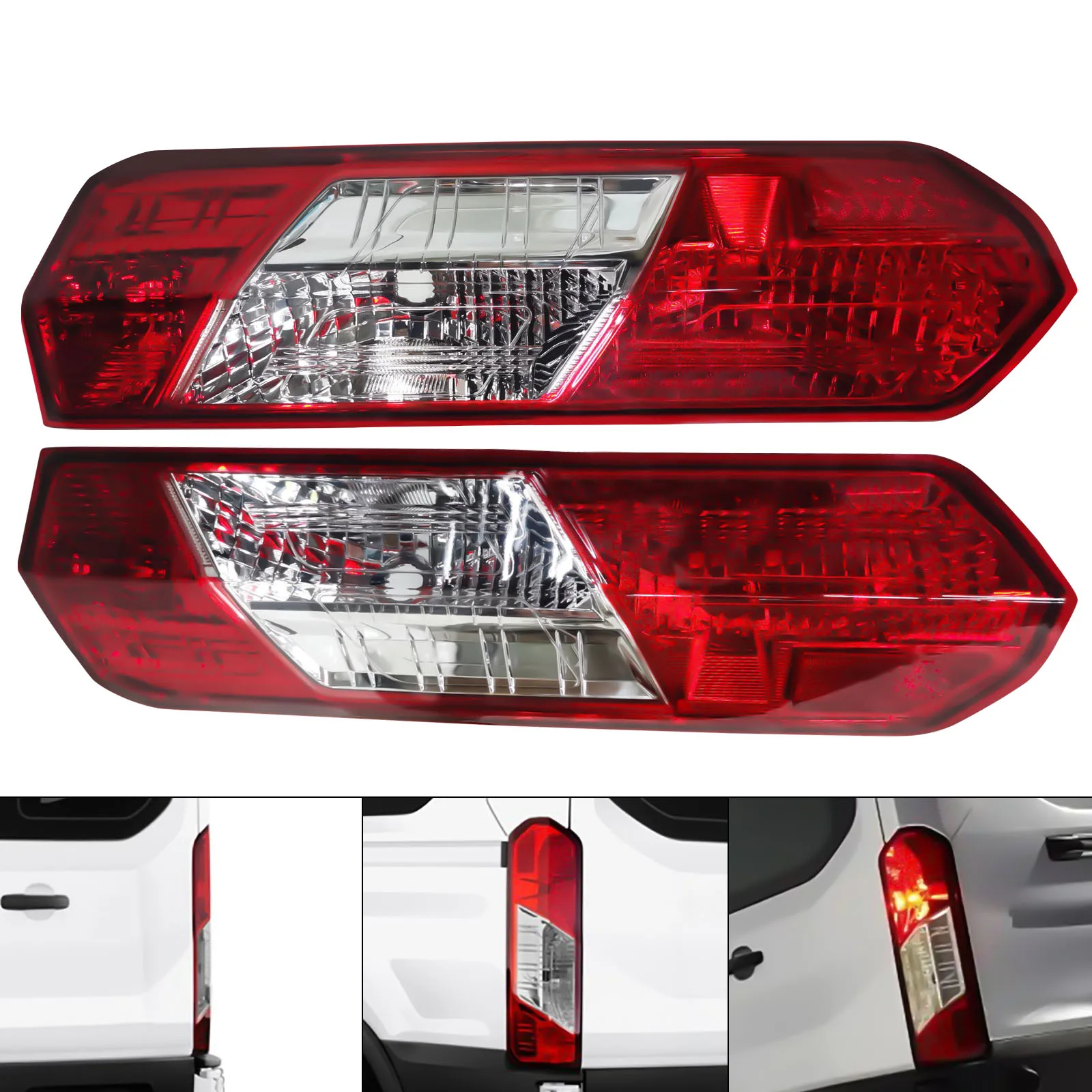 Tail Lights Rear Lamps Right & Left Side CK4Z13404A FO2801242 For 2015-2020 Ford Transit T150/250/350
Tail Lights Rear Lamps Right & Left Side CK4Z13404A FO2801242 For 2015-2020 Ford Transit T150/250/350