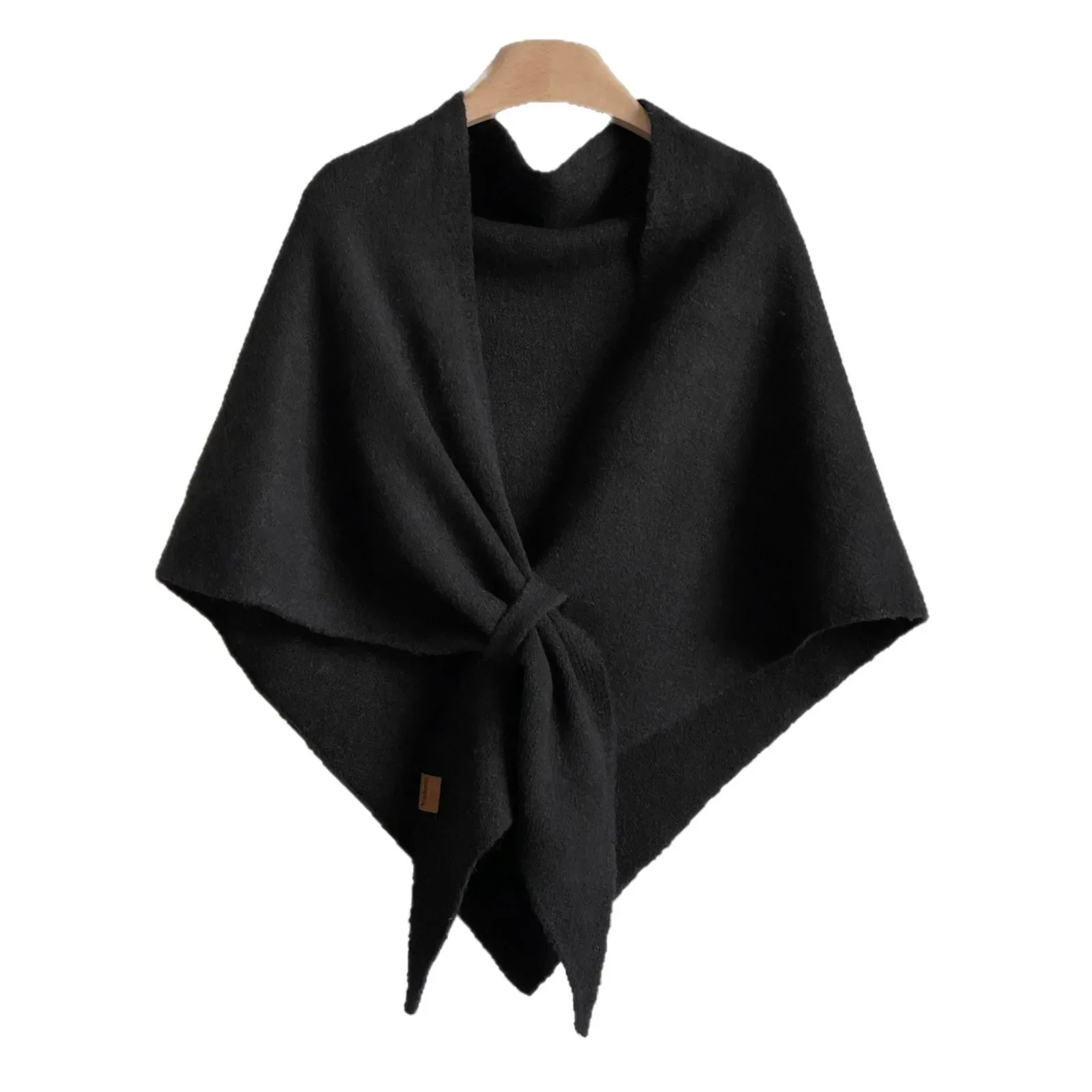 2026 Luxury Triangle Capelet Scarf - Soft Knit Wrap, Thermal Shawl Collar, Versatile Solid Color Neck Warmer
2026 Luxury Triangle Capelet Scarf - Soft Knit Wrap, Thermal Shawl Collar, Versatile Solid Color Neck Warmer