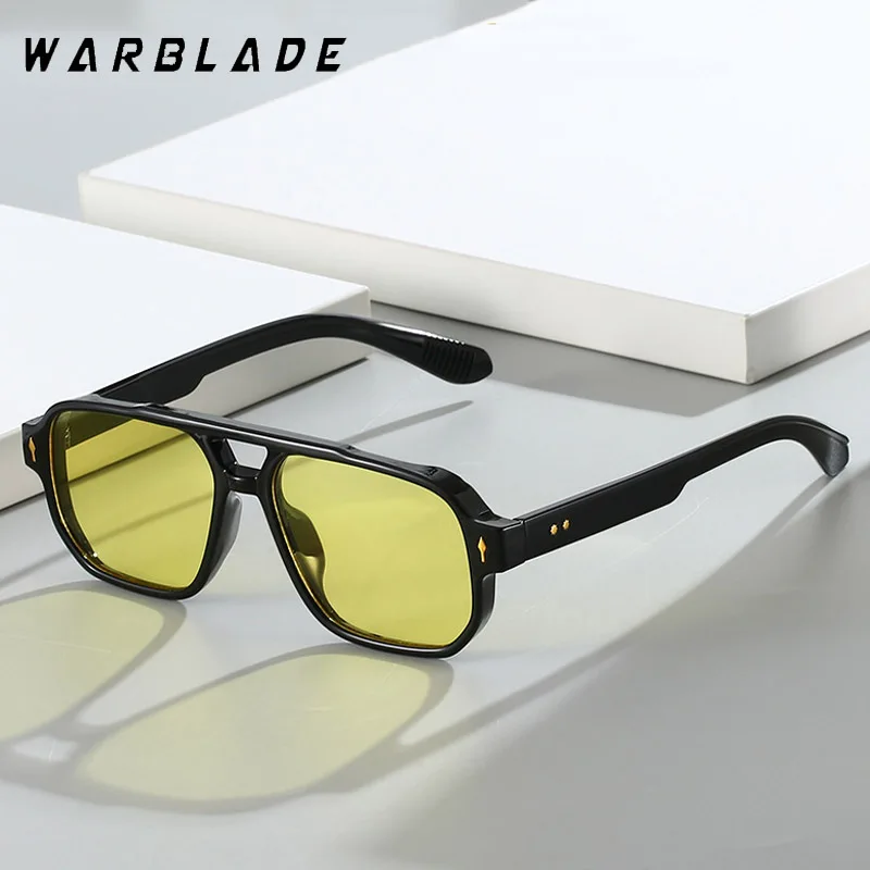 Retro Double Bridge Square Sunglasses For Women Men Fashion Luxury Design Rivets Sun Glasses New Trending Shades UV400 Eyeglasse
Retro Double Bridge Square Sunglasses For Women Men Fashion Luxury Design Rivets Sun Glasses New Trending Shades UV400 Eyeglasse