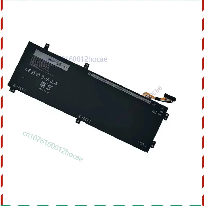 H5H20 11,4 В 56 Втч аккумулятор для ноутбука DELL XPS 15 9560 9570 15-9560-D1845 Precision M5520 5530 62MJV M7R96 05041C 5D91CClippers
H5H20 11,4 В 56 Втч аккумулятор для ноутбука DELL XPS 15 9560 9570 15-9560-D1845 Precision M5520 5530 62MJV M7R96 05041C 5D91CClippers