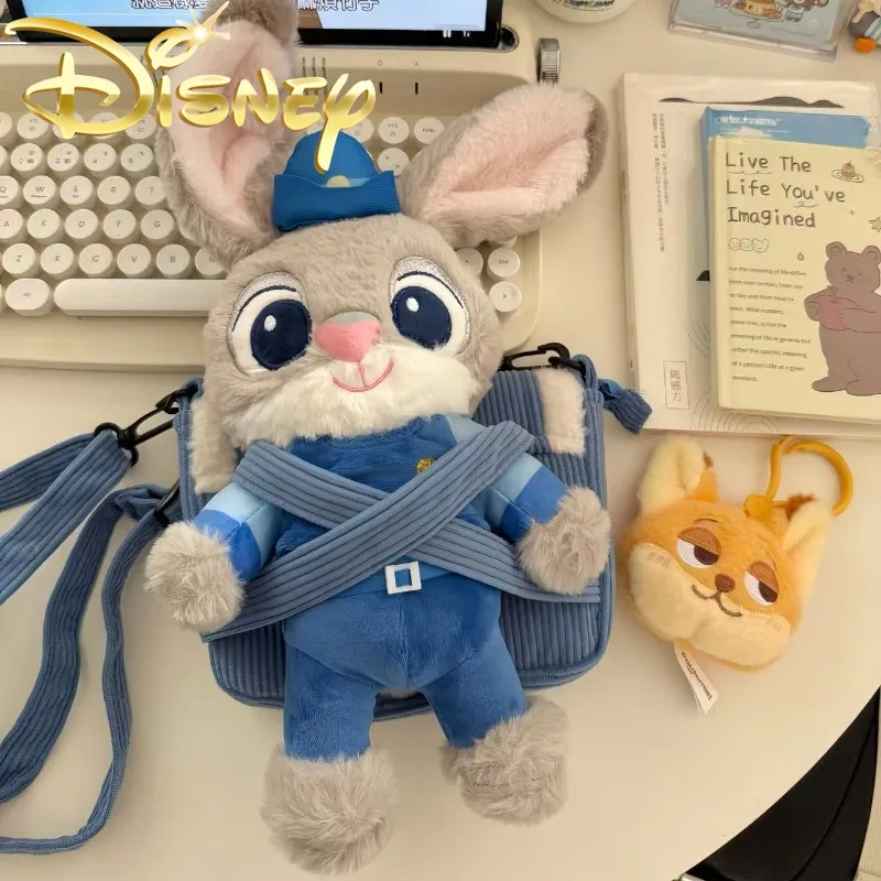Disney Judy Nick New Doll Bag Cartoon Cute Children's Doll Shoulder Messenger Bag DIY Personality Children's Messenger Bag
Disney Judy Nick New Doll Bag Cartoon Cute Children's Doll Shoulder Messenger Bag DIY Personality Children's Messenger Bag