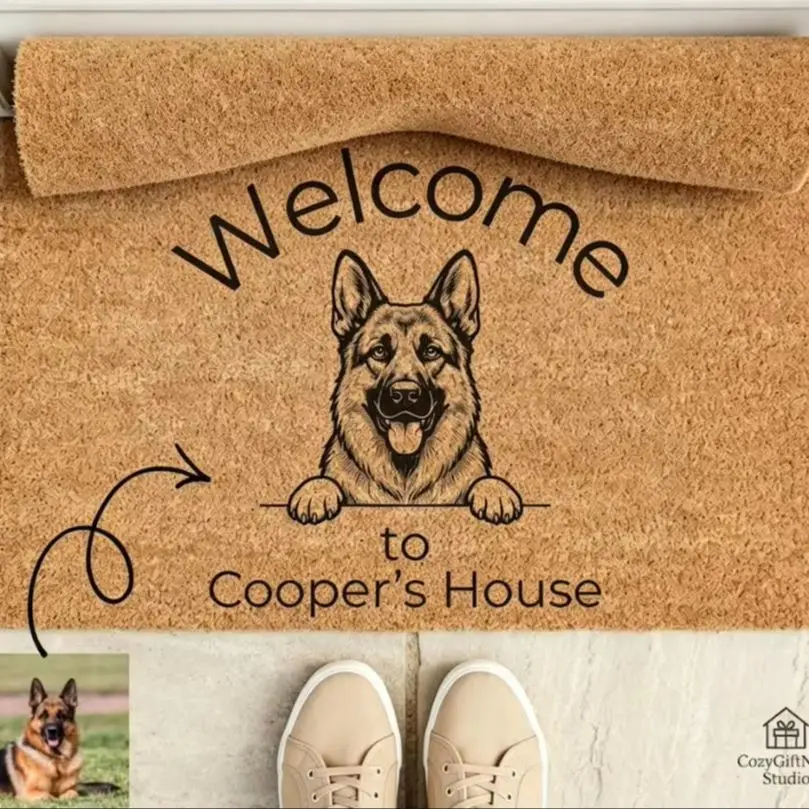 Minimalist line art pet floor mat cute creative animal image stylish indoor rug personalized illustration home entrance decor
Minimalist line art pet floor mat cute creative animal image stylish indoor rug personalized illustration home entrance decor