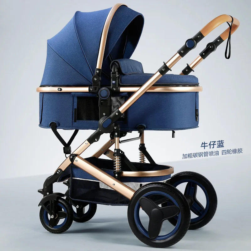 Belecoo Lightweight Portable Baby Stroller High Landscape Can Sit Lie Down and Fold in Both Directions
Belecoo Lightweight Portable Baby Stroller High Landscape Can Sit Lie Down and Fold in Both Directions