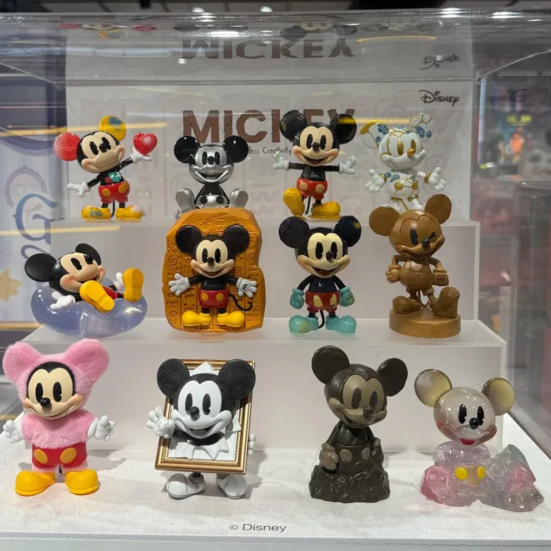 POPMART Genuine Disney Mickey Boundless Creativity Series Blind Box Collectible Model Mystery Toy Birthday Ornament Kid Gift
POPMART Genuine Disney Mickey Boundless Creativity Series Blind Box Collectible Model Mystery Toy Birthday Ornament Kid Gift