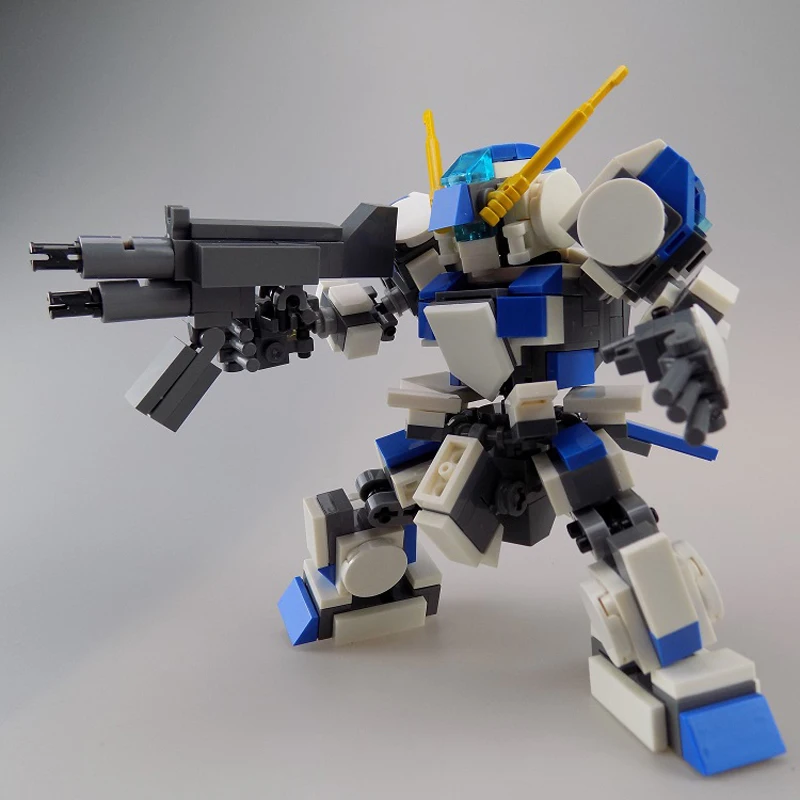 Боевая война Mecha, солдат, строительные блоки с мелкими частицами, развивающие игрушки для детей, кирпичи Moc
Боевая война Mecha, солдат, строительные блоки с мелкими частицами, развивающие игрушки для детей, кирпичи Moc