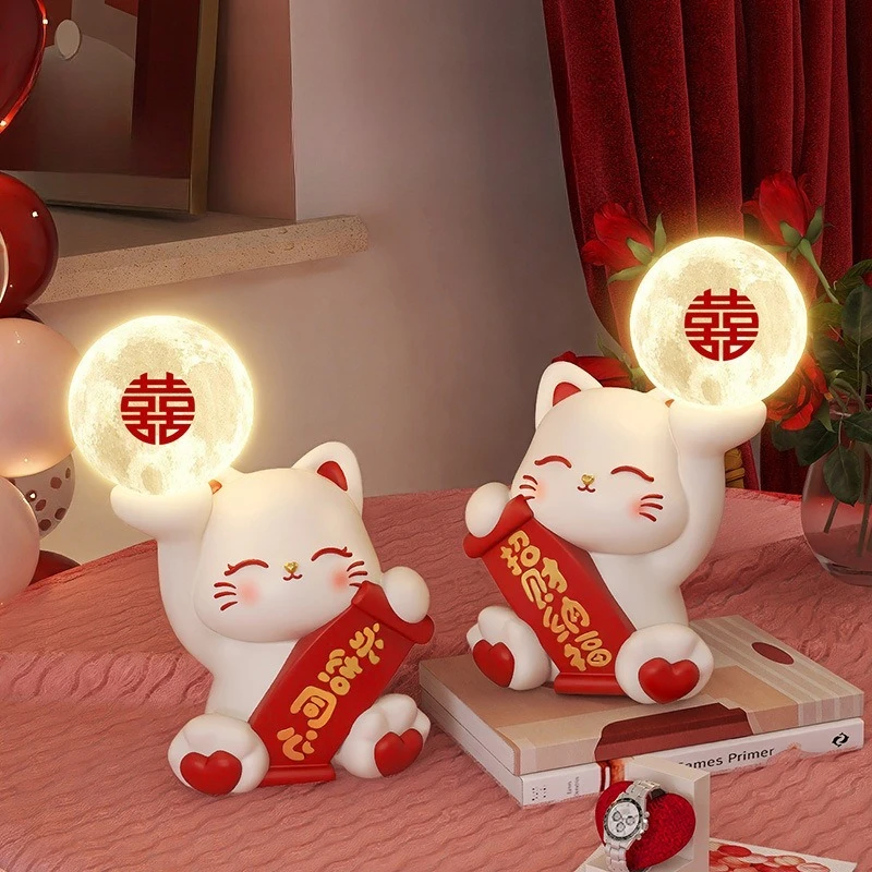 Lucky Cat As A Wedding Gift, and A Long-lasting Lamp for The Bride's Engagement Gift To Her Best Friend's Wedding Room
Lucky Cat As A Wedding Gift, and A Long-lasting Lamp for The Bride's Engagement Gift To Her Best Friend's Wedding Room