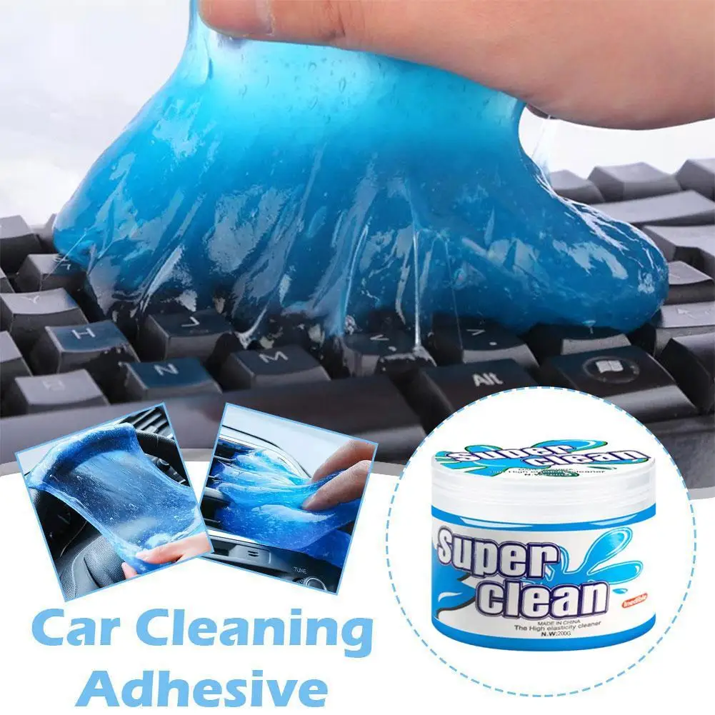 Magic Cleaning Gel Slime For Car Detailing, Keyboard Dust Cleaner Putty, Reusable Putty For Vents, Crevices, Electronics
Magic Cleaning Gel Slime For Car Detailing, Keyboard Dust Cleaner Putty, Reusable Putty For Vents, Crevices, Electronics