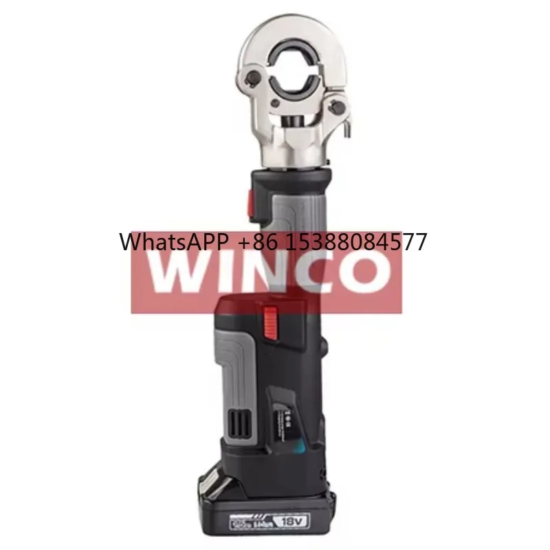 PZ-300 Battery Powered Crimping Cutting Tool Rechargeable Electric Hydraulic Pliers
PZ-300 Battery Powered Crimping Cutting Tool Rechargeable Electric Hydraulic Pliers