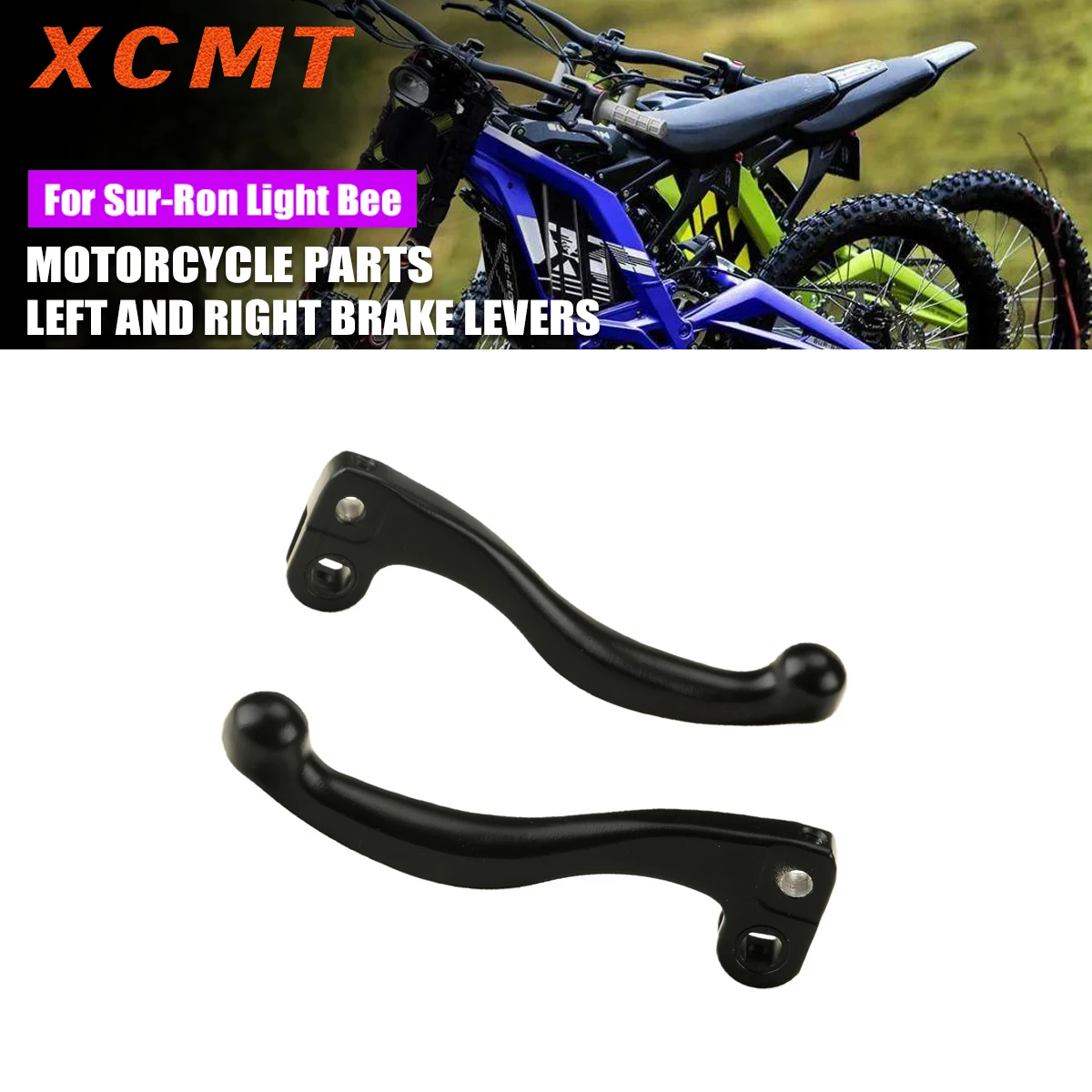 OEM Left and Right Brake Levers Electric Motorcycle Accessories For Sur-Ron SURRON Light Bee S Light Bee X
OEM Left and Right Brake Levers Electric Motorcycle Accessories For Sur-Ron SURRON Light Bee S Light Bee X
