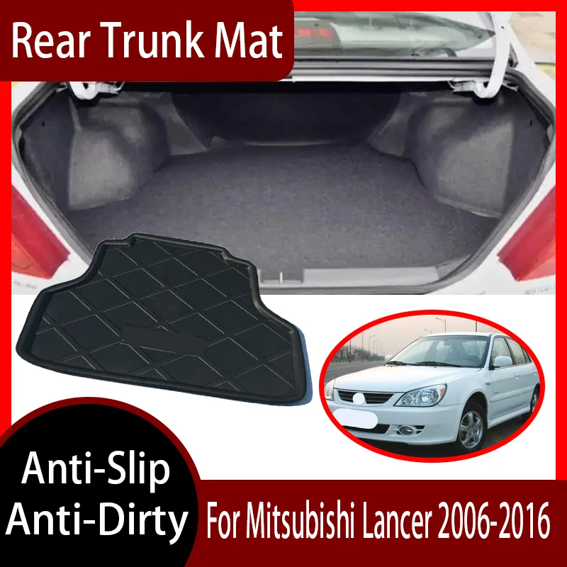 Коврики в багажник для Mitsubishi Lancer 2006-2016, поднос багажника, задний багажник, коврик для багажника, противоскользящий, противогрязный, водонепроницаемый
Коврики в багажник для Mitsubishi Lancer 2006-2016, поднос багажника, задний багажник, коврик для багажника, противоскользящий, противогрязный, водонепроницаемый